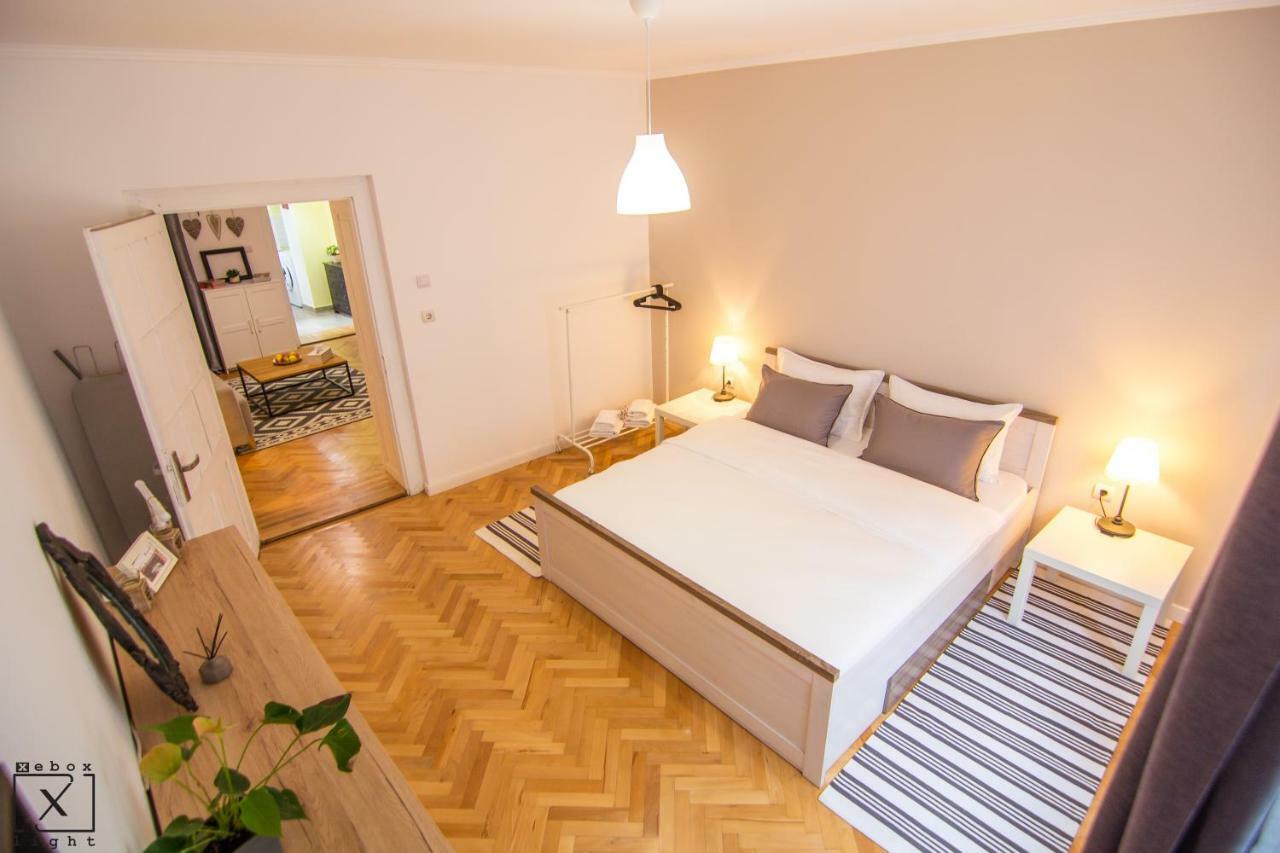 Via Del Centro Apartment Sibiu Exterior photo
