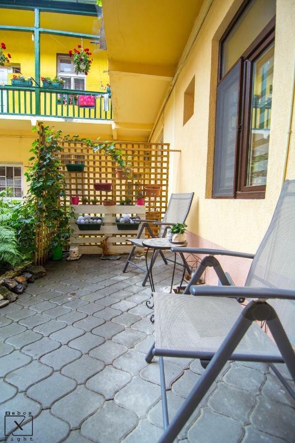 Via Del Centro Apartment Sibiu Exterior photo